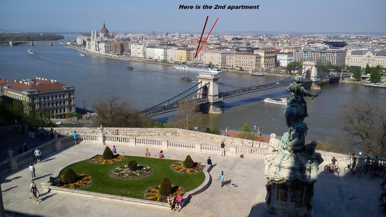 Apartment Castle View Βουδαπέστη Εξωτερικό φωτογραφία